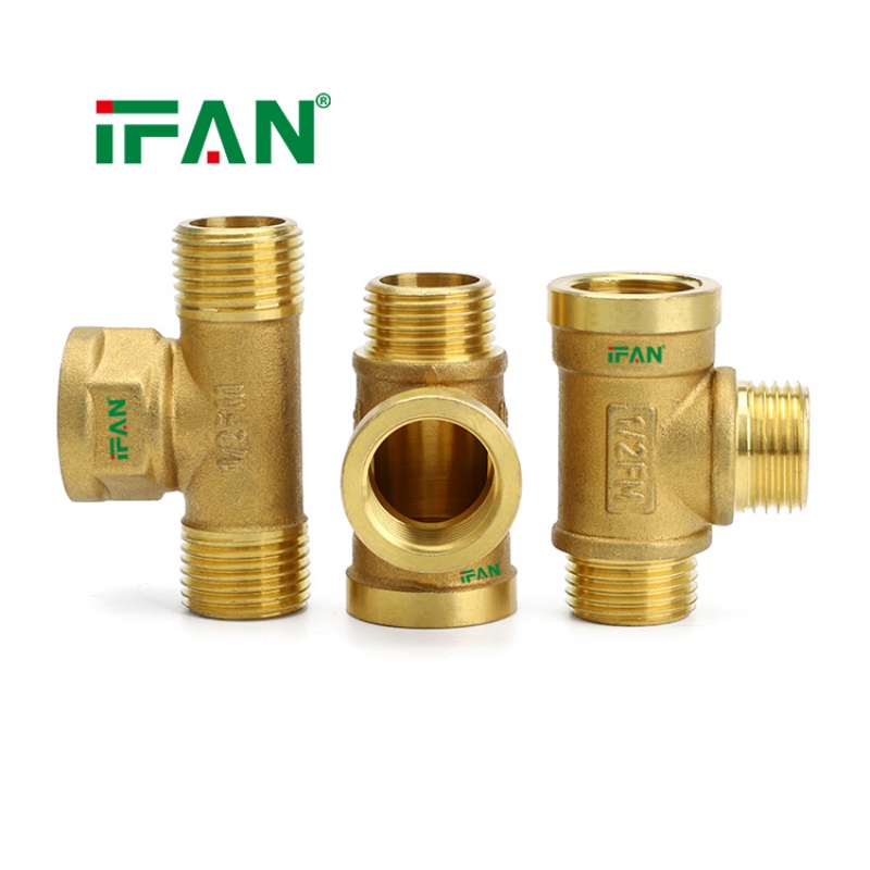 IFAN Factory-Direct Brass Plumbing Fittings details Picture
