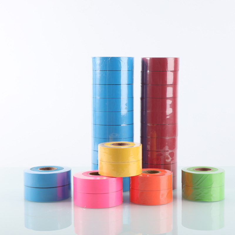 The manufacturer supplies colored flag ribbons, PVC ribbons, marking ribbons, exploration and measurement orchard seedling indication ribbons, and marking ribbons Specification image