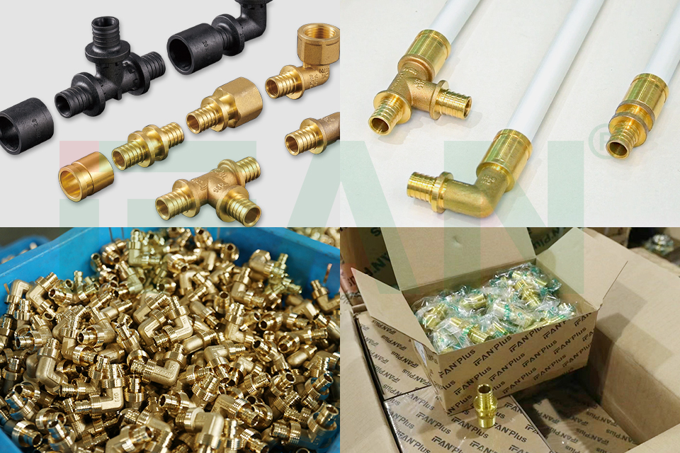 IFAN Factory Wholesale Durable Brass Pipe Fittings pic 2