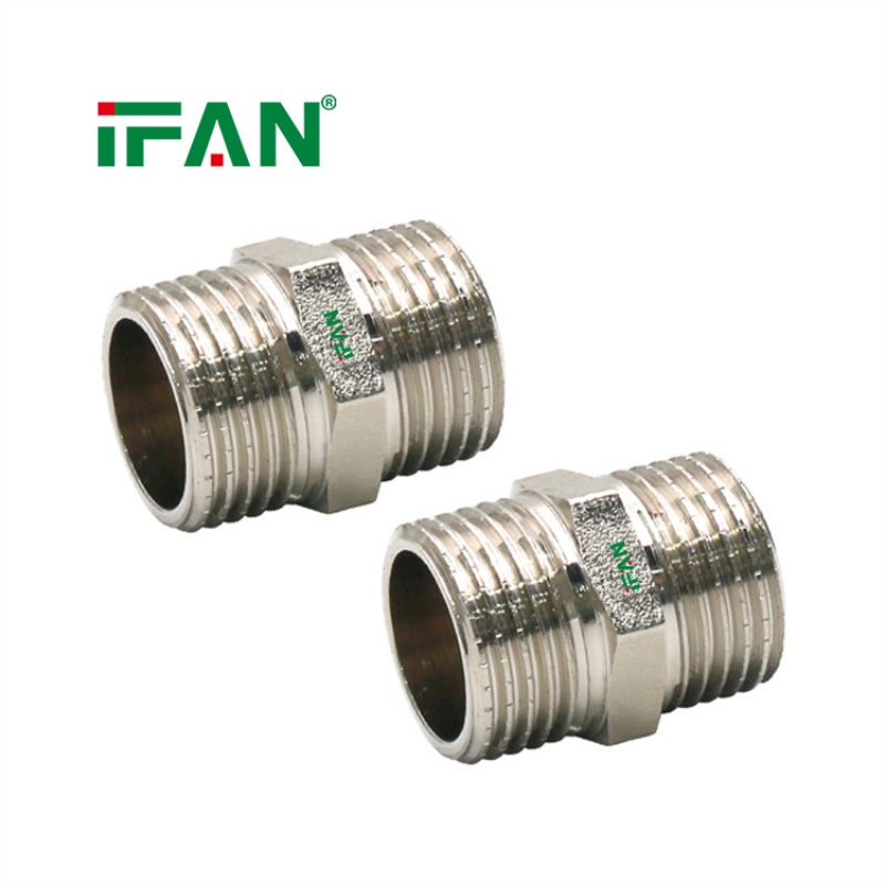 IFAN ODM Electroplated Plumbing fittings with Thread Specification image