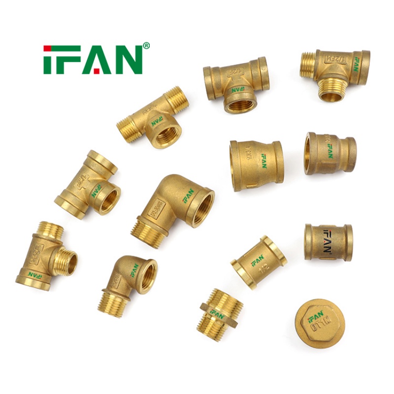 IFAN Factory-Direct Brass Plumbing Fittings Application Scenario