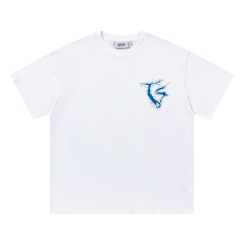 Cross-border exclusive wholesale for foreign trade, couple printed letter transfer, high-definition printed short-sleeved, pure cotton short-sleeved clothes, men's short-sleeved trendy clothes, men's short-sleeved trendy clothes, men's short-sleeved trendy T-shirts, short-sleeved T-shirts, cotton short-sleeved Specification image
