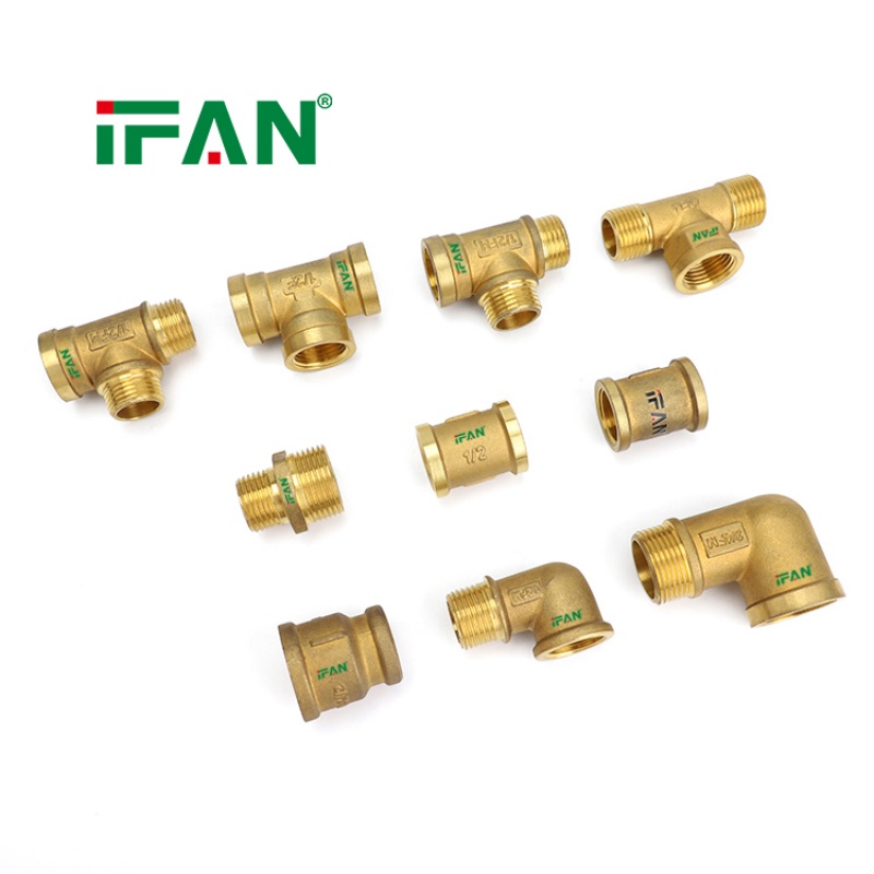 IFAN Factory-Direct Brass Plumbing Fittings Item Picture