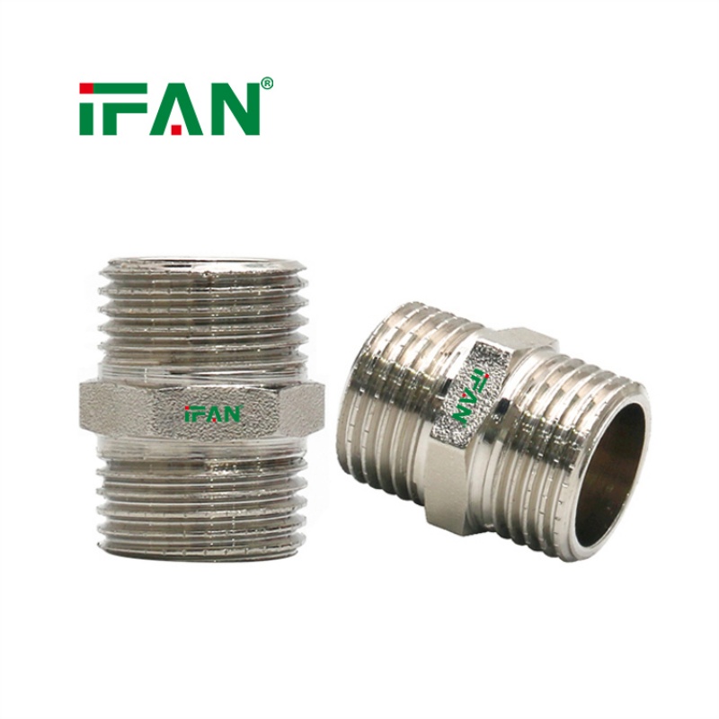 IFAN ODM Electroplated Plumbing fittings with Thread Application Scenario