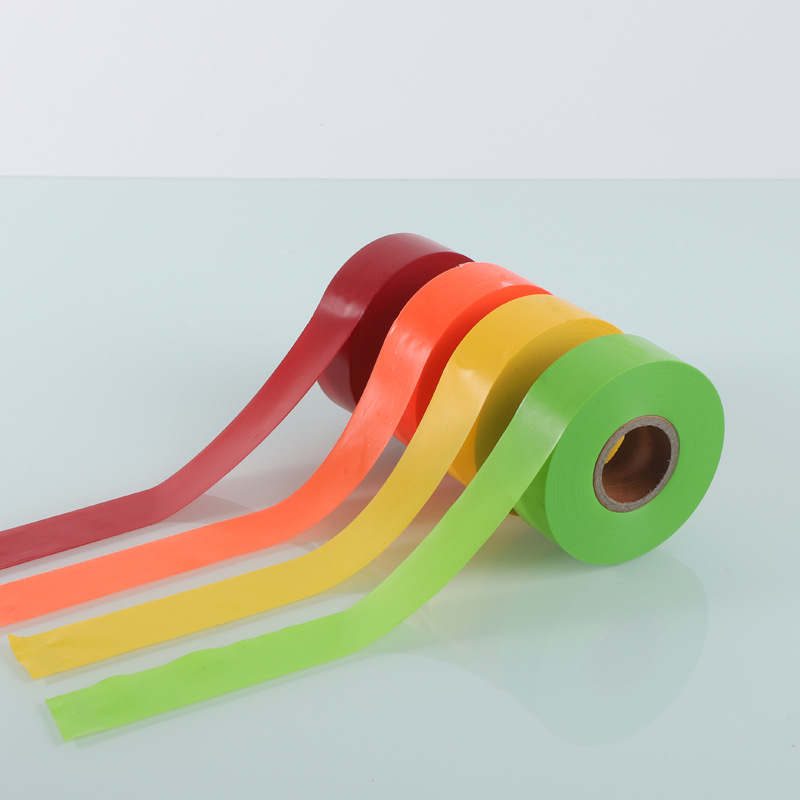 The manufacturer supplies colored flag ribbons, PVC ribbons, marking ribbons, exploration and measurement orchard seedling indication ribbons, and marking ribbons Item Picture