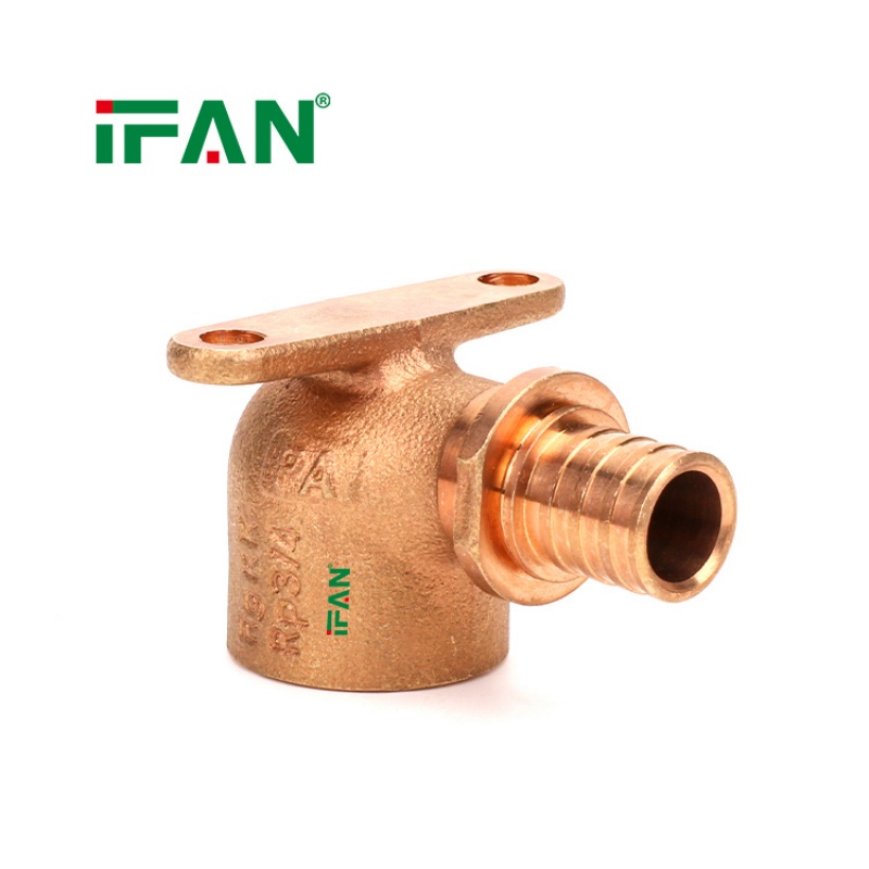 PEX Sliding Fitting – Male Threaded Elbow with Mounting  Application Scenario