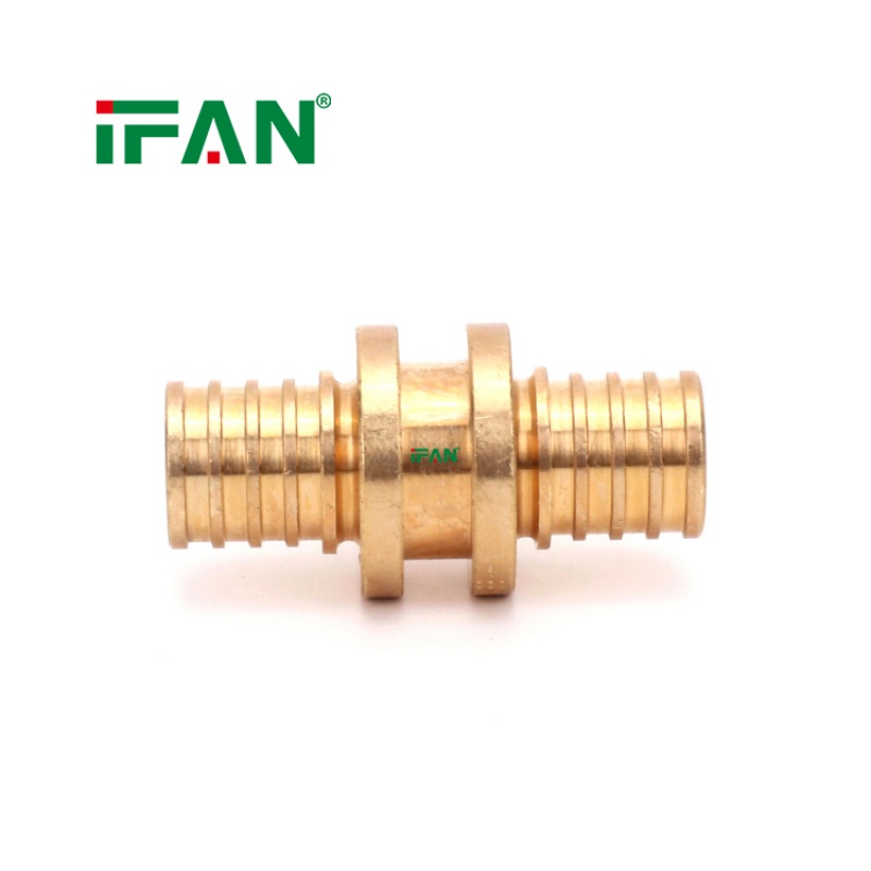 IFAN Great Value PEX Brass Axial Fitting Nipple Application Scenario