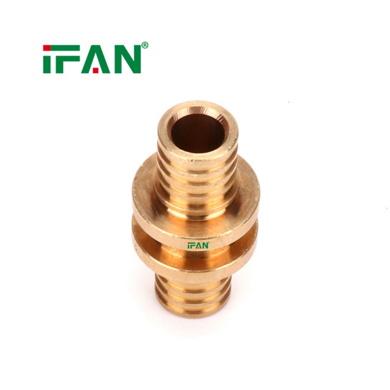 IFAN Great Value PEX Brass Axial Fitting Nipple