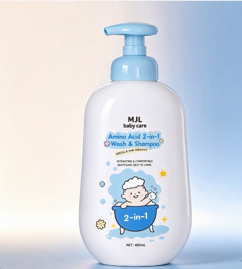 Amino Acid 2-in-1 Wash&Shampoo details Picture