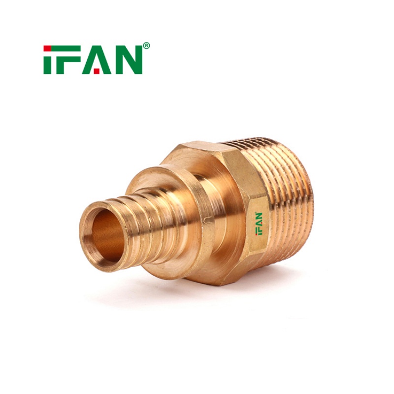IFAN Factory Wholesale PEX Sliding Sleeve Male Adapter Specification image