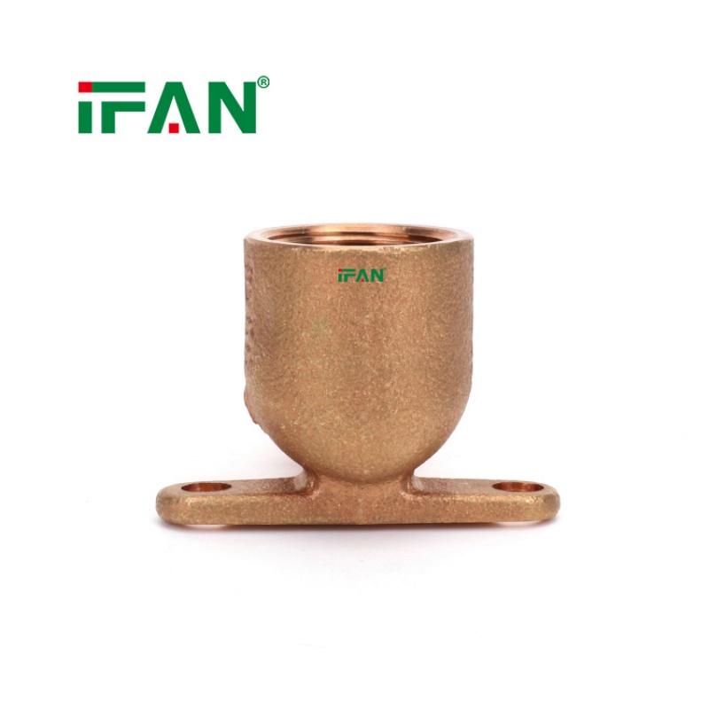 PEX Sliding Fitting – Male Threaded Elbow with Mounting  Item Picture