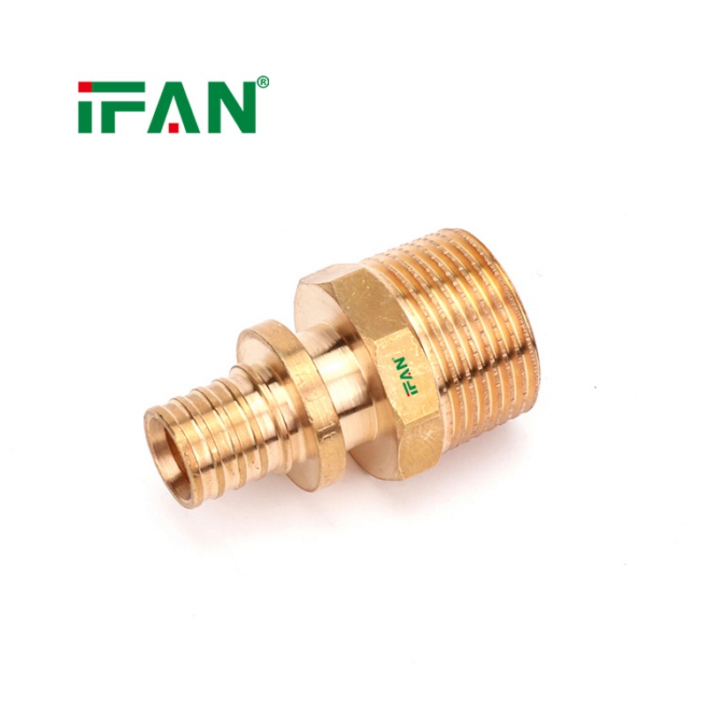 IFAN Factory Wholesale PEX Sliding Sleeve Male Adapter Item Picture