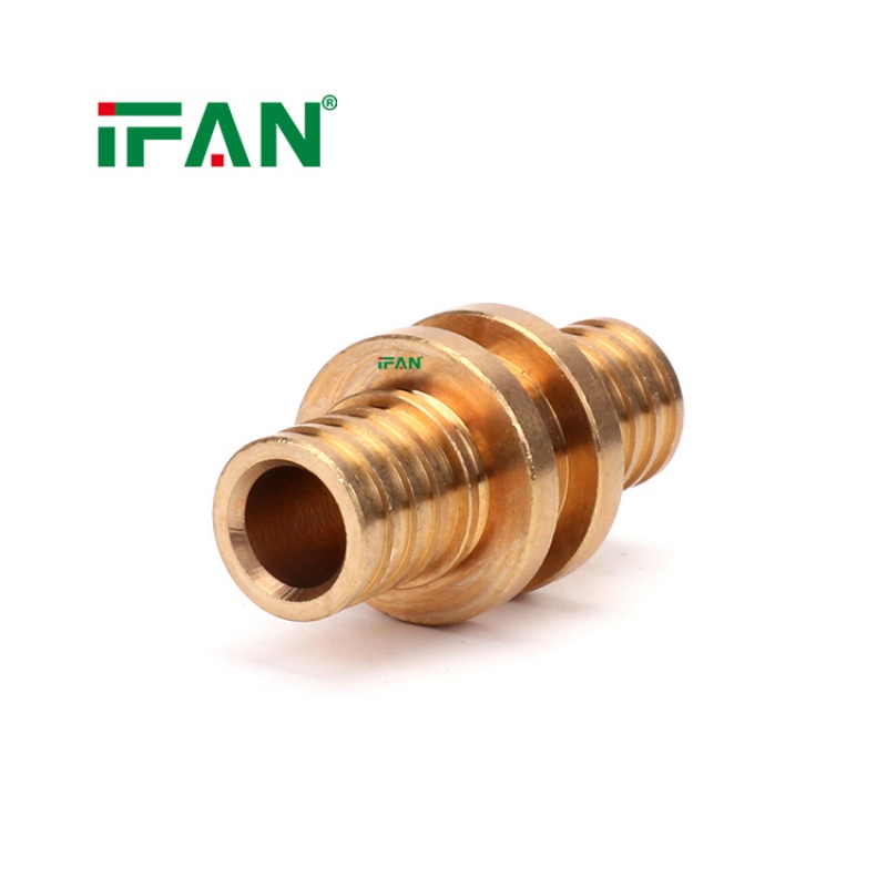 IFAN Great Value PEX Brass Axial Fitting Nipple Specification image