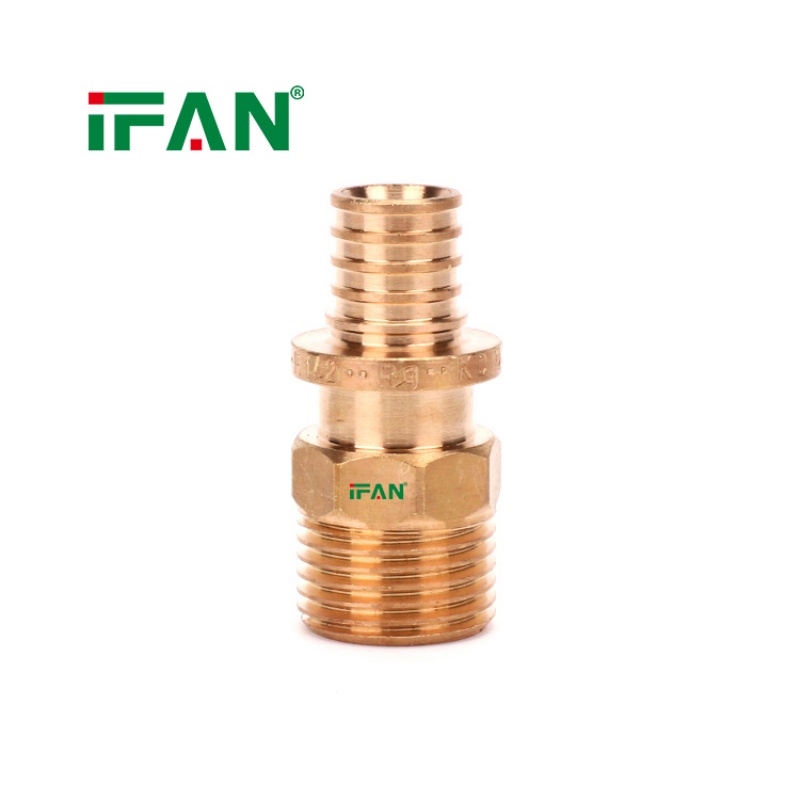 IFAN Large Stock of Bronze PEX Brass Axial Fitting Socket