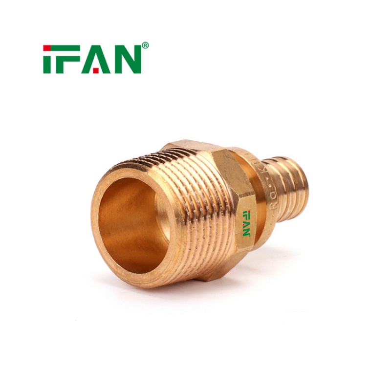 IFAN Factory Wholesale PEX Sliding Sleeve Male Adapter details Picture