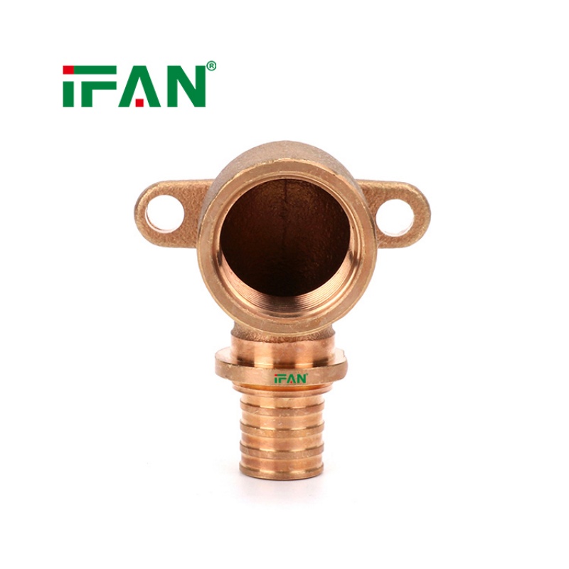 PEX Sliding Fitting – Male Threaded Elbow with Mounting  details Picture