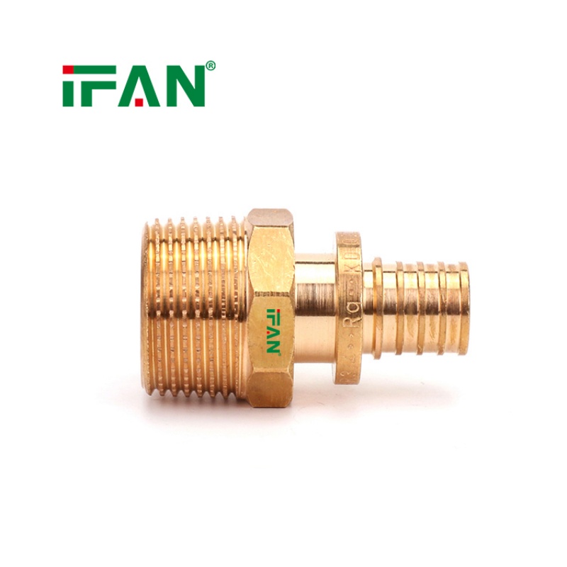 IFAN Factory Wholesale PEX Sliding Sleeve Male Adapter
