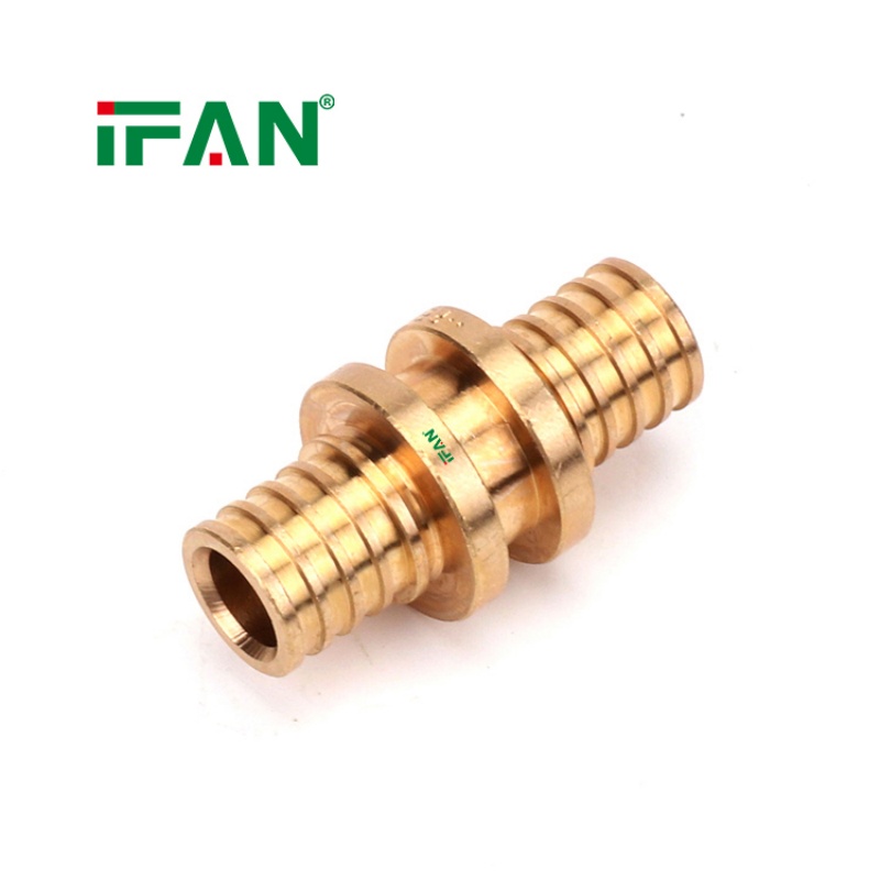 IFAN Great Value PEX Brass Axial Fitting Nipple details Picture