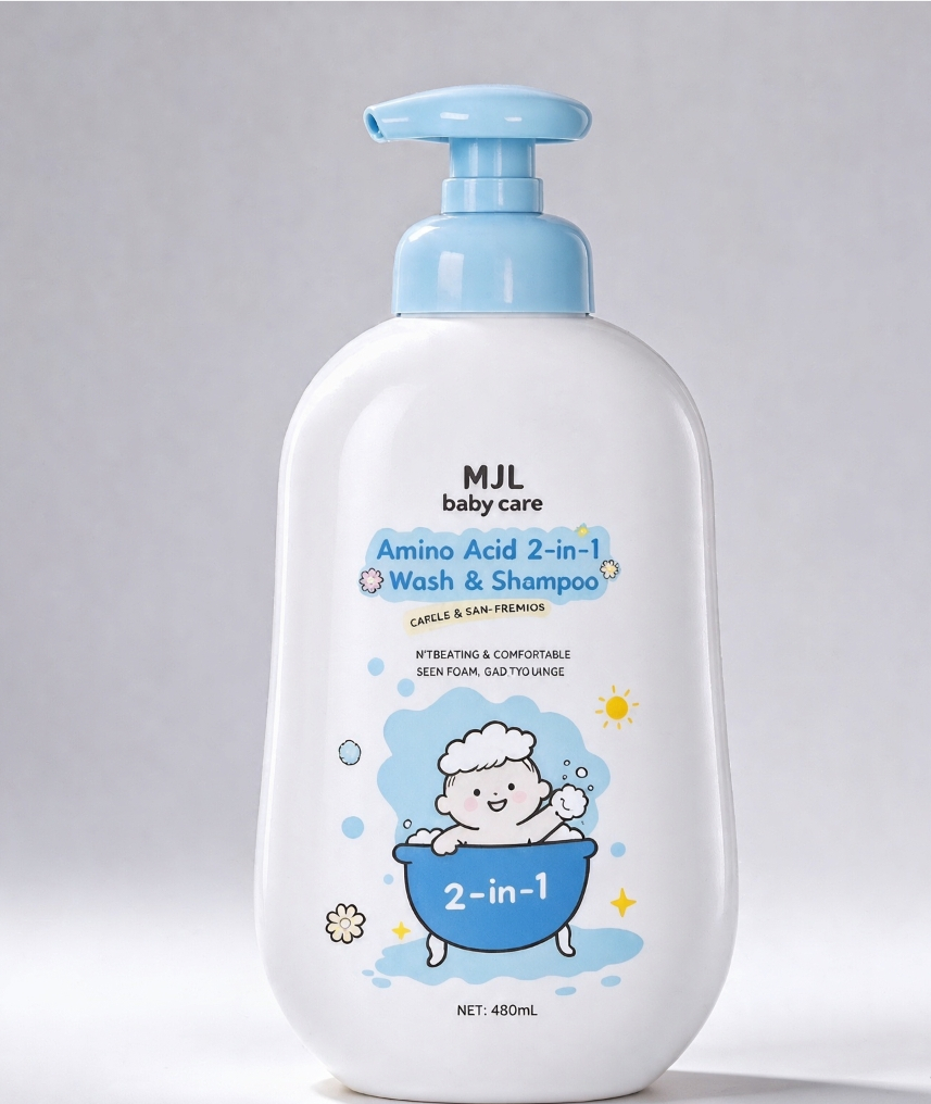 Amino Acid 2-in-1 Wash&Shampoo