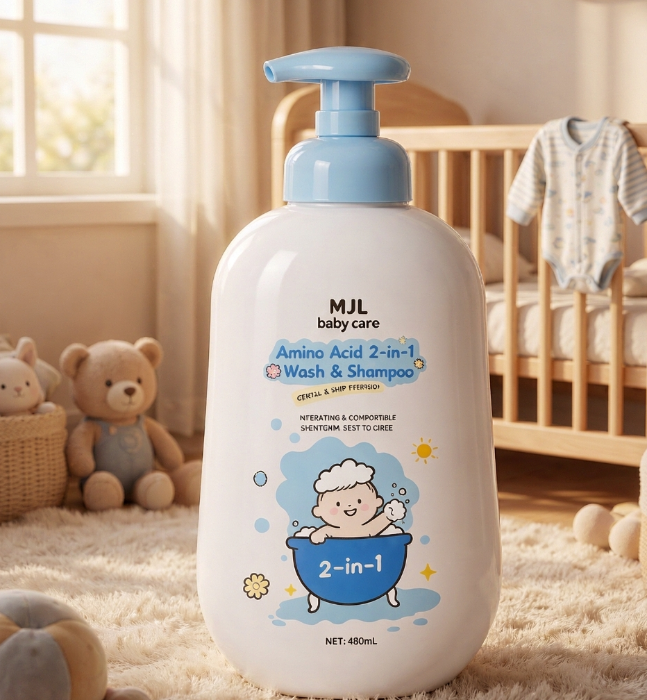 Amino Acid 2-in-1 Wash&Shampoo Specification image