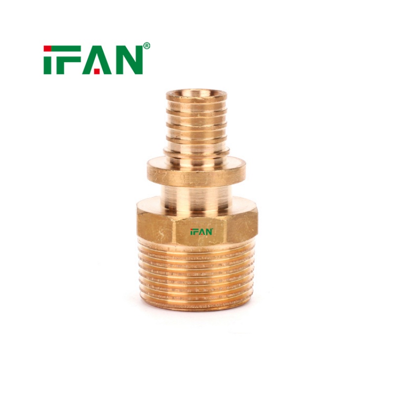 IFAN Factory Wholesale PEX Sliding Sleeve Male Adapter Application Scenario