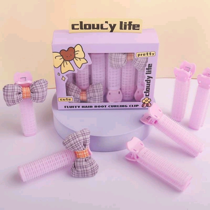 Factory direct sales box sets of high head top voluminous hair clips, bangs voluminous hair clips, six sets of hair root voluminous clips details Picture
