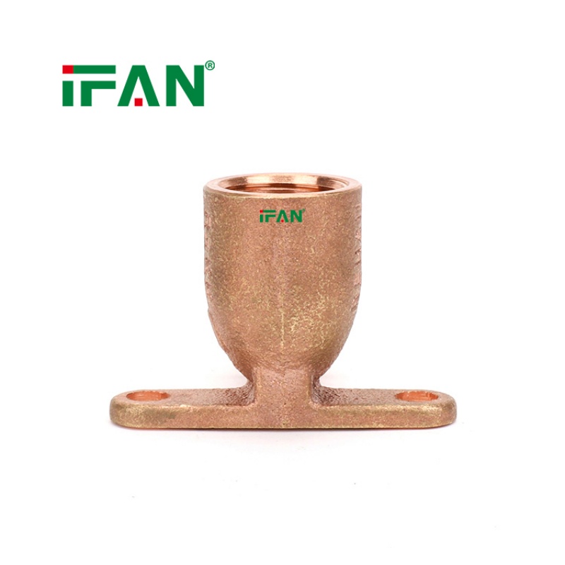 PEX Brass Axial Fitting – Female-Threaded Elbow with Mount Application Scenario