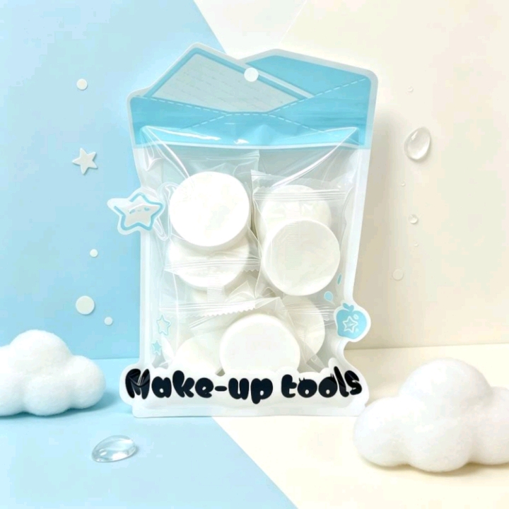 Disposable compressed towels, individual packaging, portable thickened face towels, travel, outdoor and home skin-friendly cleaning products, disposable towels, disposable bath products details Picture