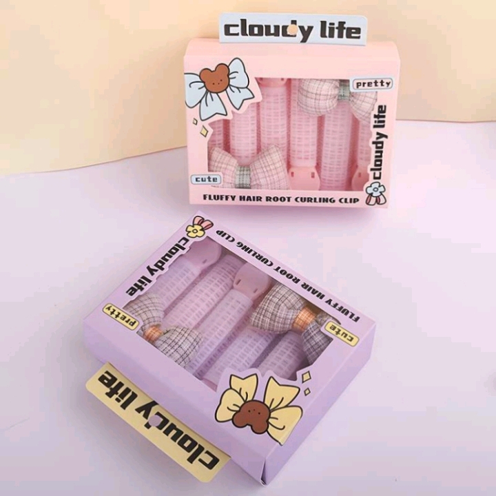 Factory direct sales box sets of high head top voluminous hair clips, bangs voluminous hair clips, six sets of hair root voluminous clips Specification image