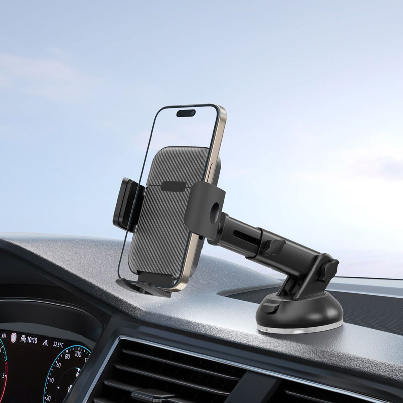 PZ-A007, A008, S007, S008 car air outlet phone stand, single bicycle phone stand, suction cup phone stand details Picture