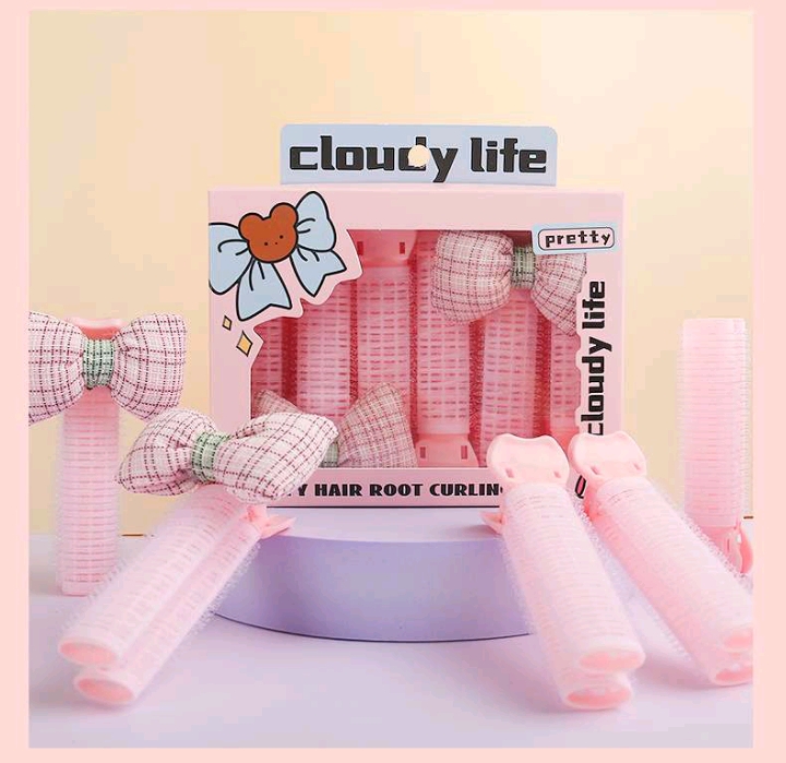 Factory direct sales box sets of high head top voluminous hair clips, bangs voluminous hair clips, six sets of hair root voluminous clips detail image 8