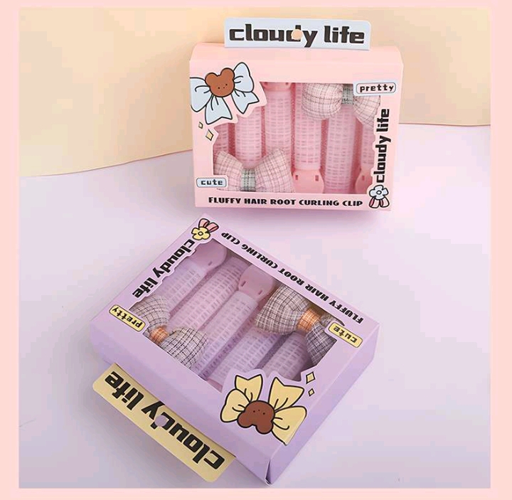 Factory direct sales box sets of high head top voluminous hair clips, bangs voluminous hair clips, six sets of hair root voluminous clips detail image 10