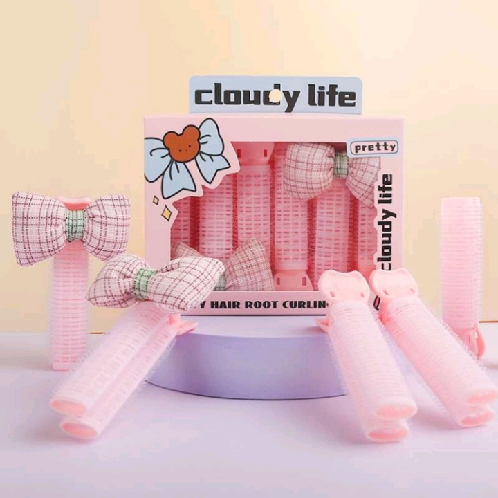 Factory direct sales box sets of high head top voluminous hair clips, bangs voluminous hair clips, six sets of hair root voluminous clips Item Picture