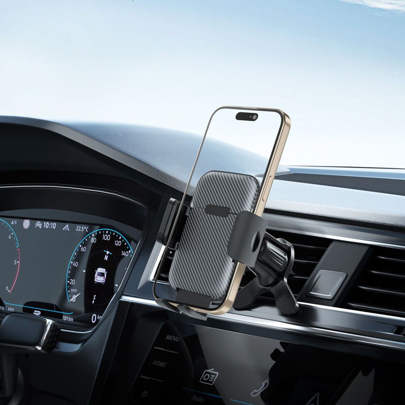 PZ-A007, A008, S007, S008 car air outlet phone stand, single bicycle phone stand, suction cup phone stand Application Scenario