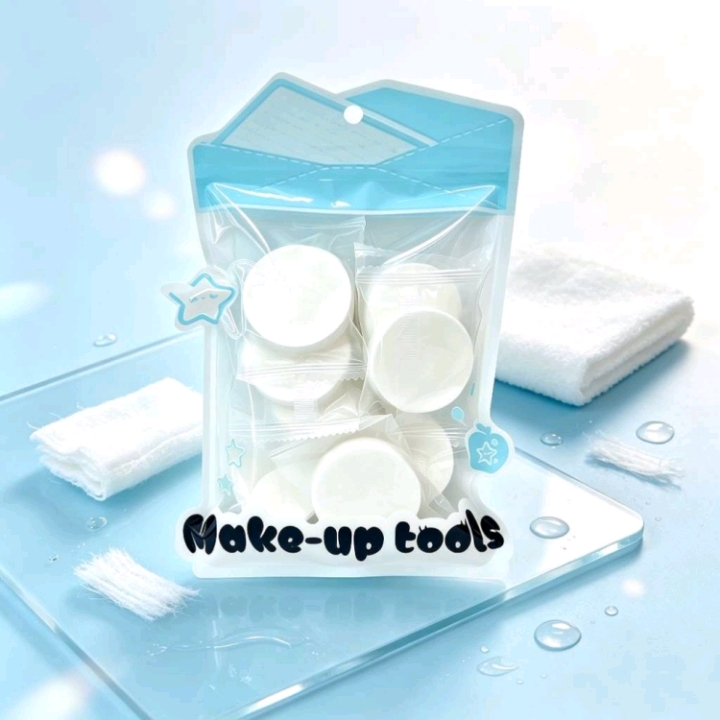 Disposable compressed towels, individual packaging, portable thickened face towels, travel, outdoor and home skin-friendly cleaning products, disposable towels, disposable bath products Application Scenario