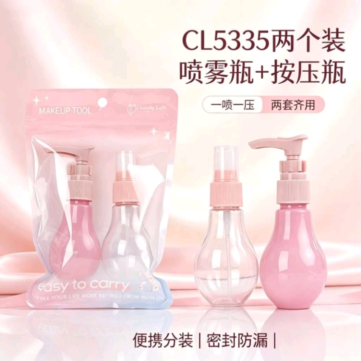 CL5335 с двумя баллончиками дезодоранта, которые можно использовать для транспортировки, были пусты