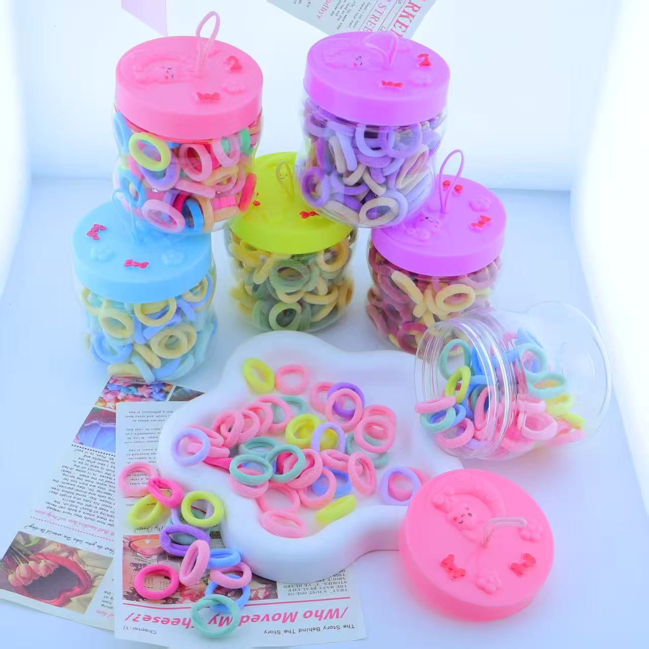 Модная детская мода на аксессуары для волос Item Picture