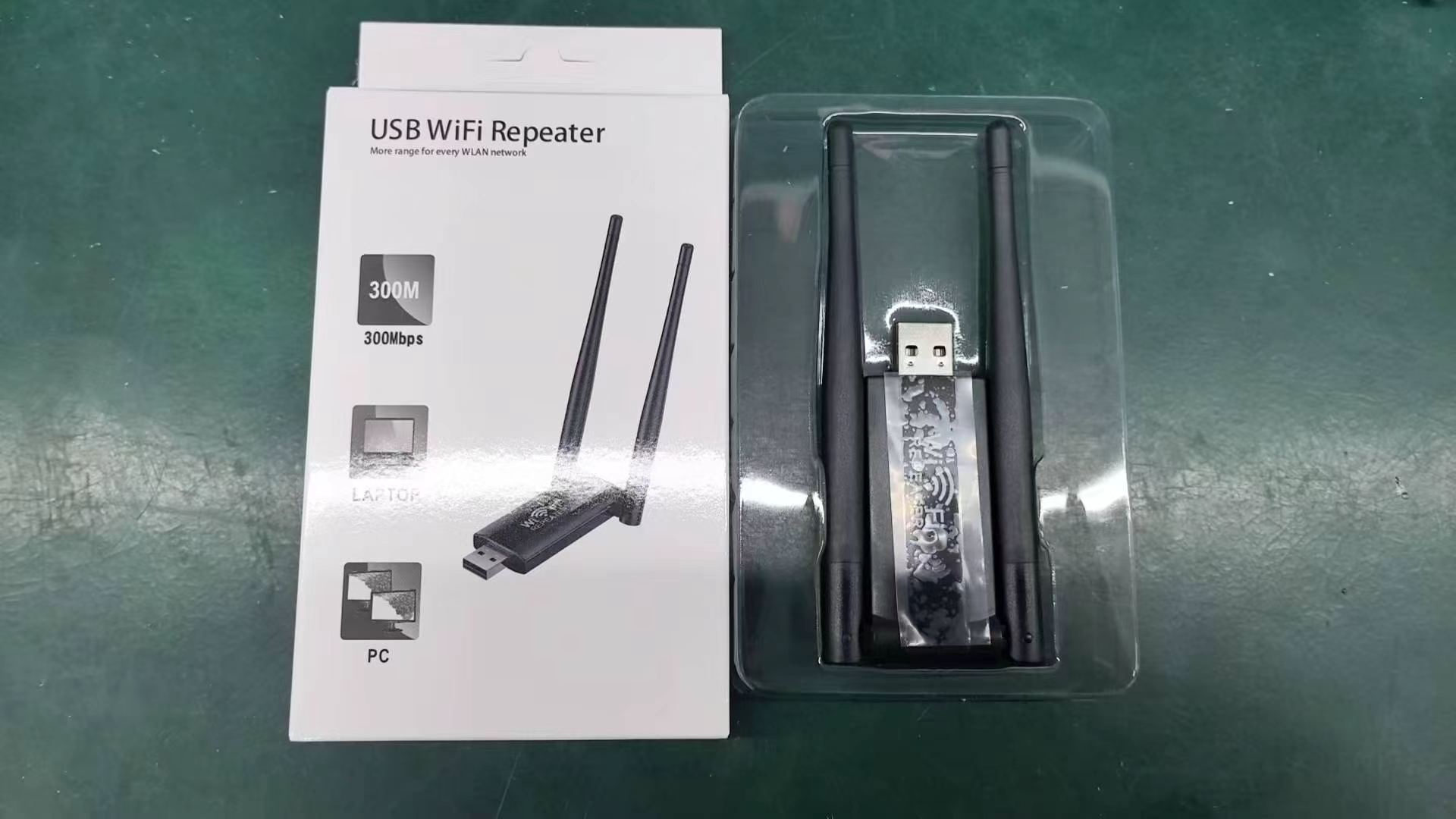 WiFi signal amplifier, booster, wireless network extender, 300M repeater manufacturer in stock detail image 7