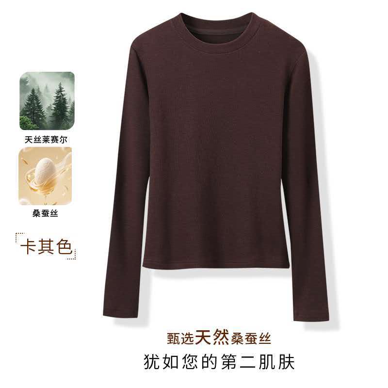 (Domestic stock) Fashionable women's knitted sweater with sleeveless vest for autumn and winter warmth, versatile and comfortable. Women's knitted sweater, women's base layer detail image 4