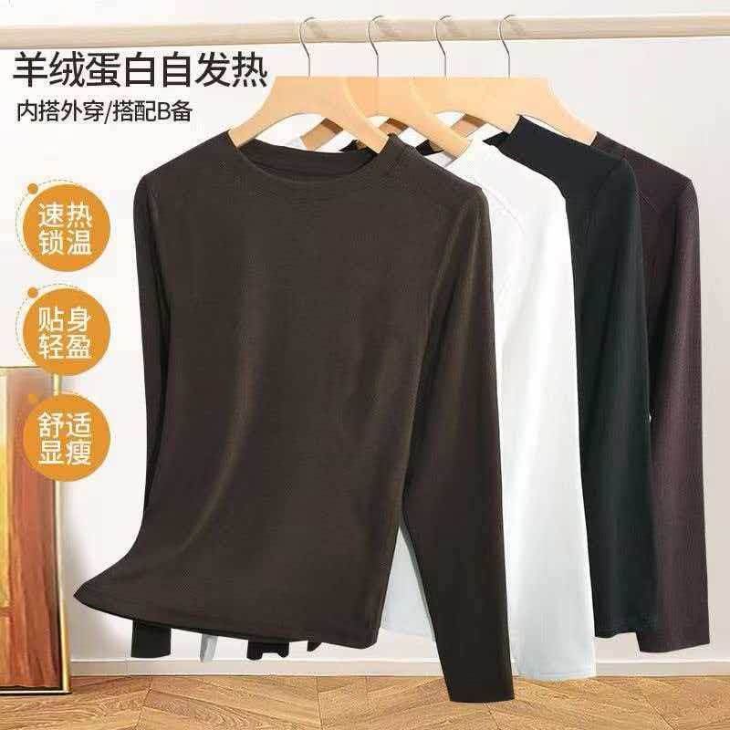 (Domestic stock) Fashionable women's knitted woolen sweater with sleeveless vest, warm and versatile for autumn and winter. Women's knitted woolen sweater base layer