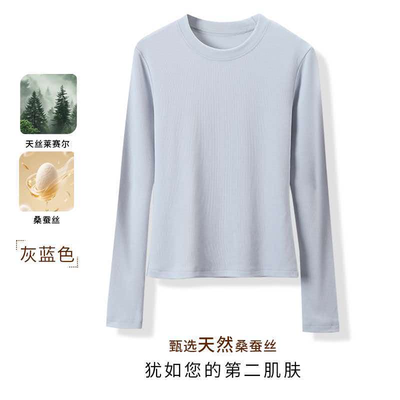 (Domestic stock) Fashionable women's knitted sweater with sleeveless vest for autumn and winter warmth, versatile and comfortable. Women's knitted sweater, women's base layer detail image 5