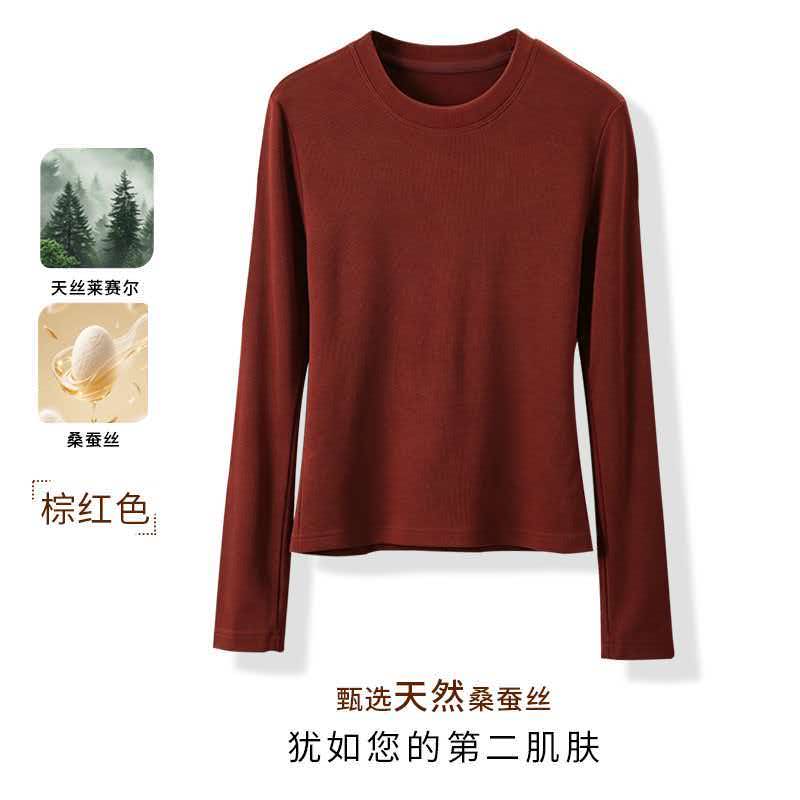 (Domestic stock) Fashionable women's knitted sweater with sleeveless vest for autumn and winter warmth, versatile and comfortable. Women's knitted sweater, women's base layer detail image 2