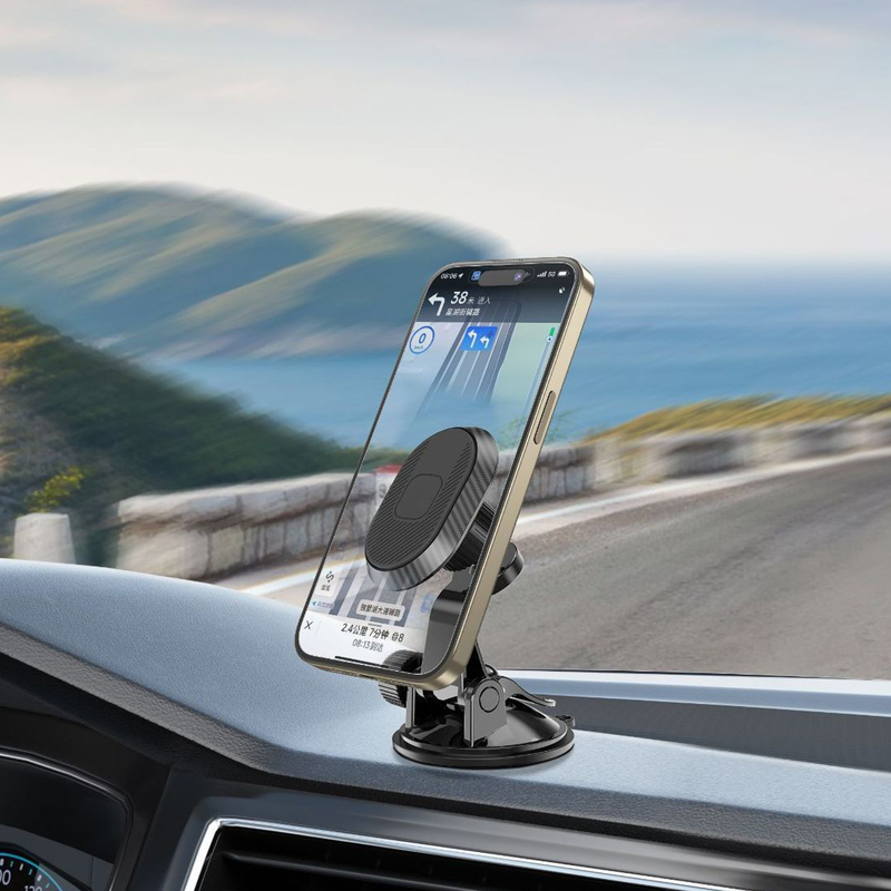 PZ-S001, S002, S003 console del teléfono móvil soporte del teléfono móvil de la ventosa del coche console central actualización telescópico parabrisas soporte del teléfono del coche Application Scenario