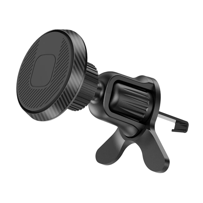 PZ-A001, A002, A003 air outlet magnetic mobile phone stand, plastic mobile phone stand, air outlet mobile phone stand, car mobile phone stand, car air outlet mobile phone stand clip Item Picture