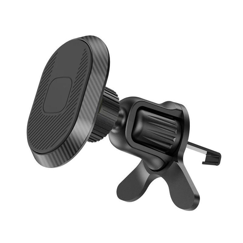 PZ-A001, A002, A003 air outlet magnetic mobile phone stand, plastic mobile phone stand, air outlet mobile phone stand, car mobile phone stand, car air outlet mobile phone stand clip Application Scenario