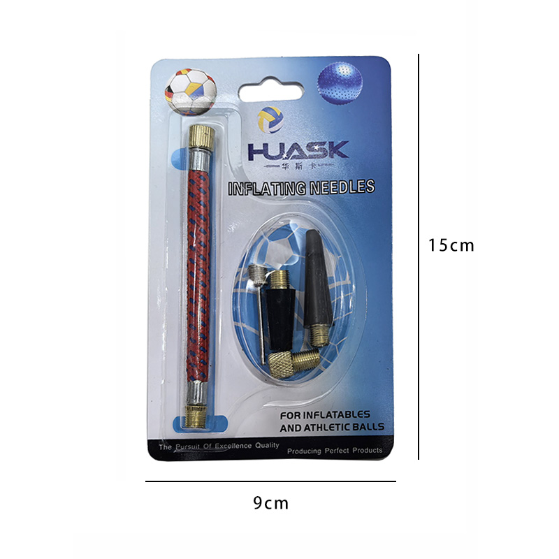 251208 traje de aguja de aire aguja de baloncesto de bicicleta cinturón de aire inflable mini inflador cinturón de aire de extensión suave conexión de tubo de aire trenzado tubo de aire extendido traje de aguja de aire details Picture