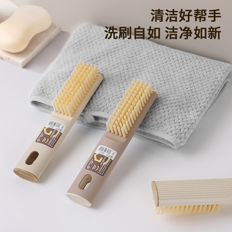 X111-2902 Practical Cleaning Brush, 2902 Shoe brush, Laundry Brush, multi-purpose brush Application Scenario
