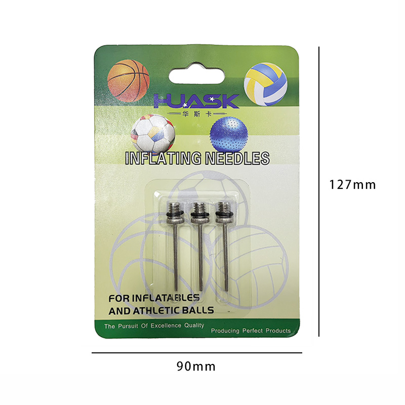 251209 juego de agujas de bola (3 piezas) juego de agujas de aire tiro de hierro cilindro inflable bola inflable agujas globo de baloncesto fútbol agujas inflables details Picture