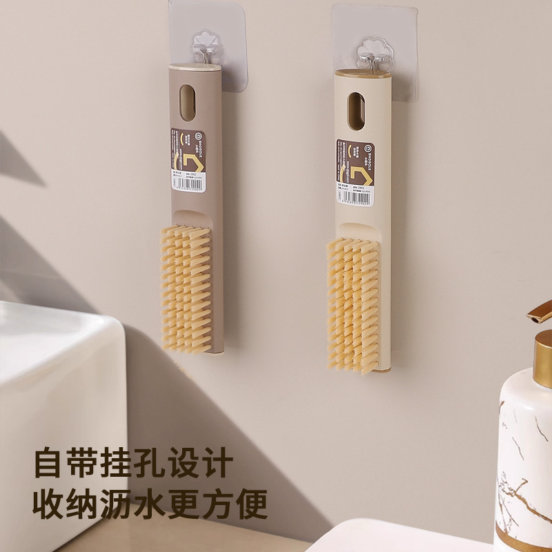X111-2902 Practical Cleaning Brush, 2902 Shoe brush, Laundry Brush, multi-purpose brush Item Picture