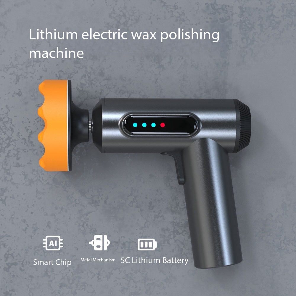 Automobile waxing and polishing machine Application Scenario